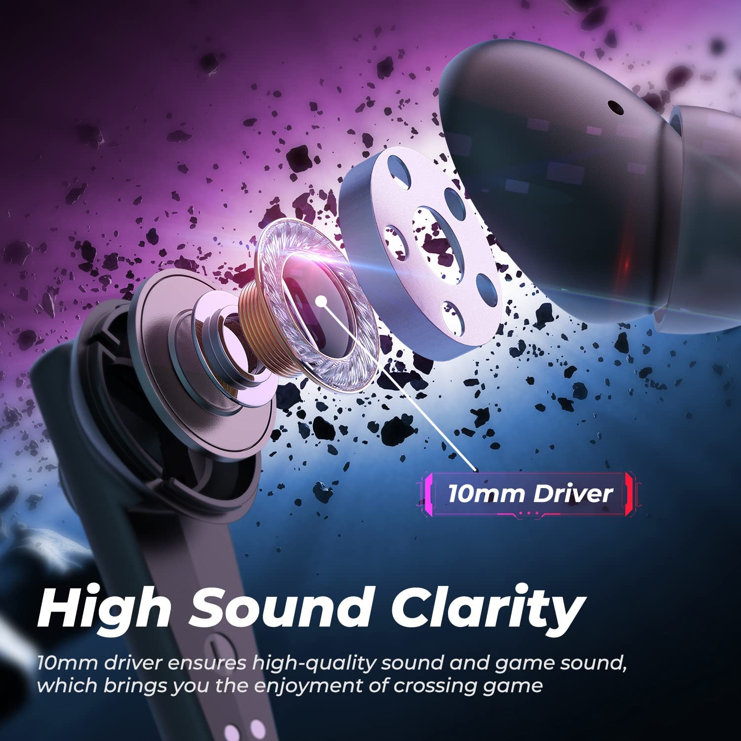 Audifonos Inalambricos Gamer - Calidad Premium