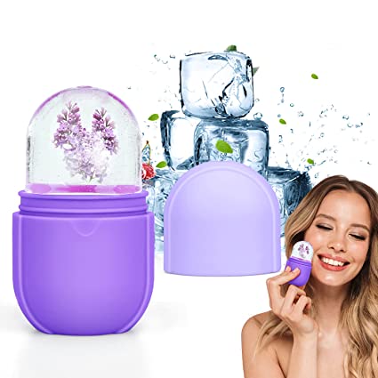 EN TENDENCIA! MASAJEADOR Y REJUVENECEDOR FACIAL - ICE ROLLER Pro 🟣