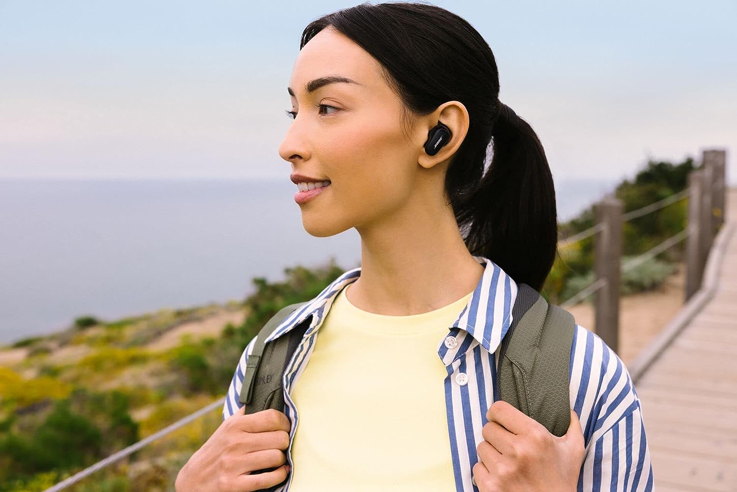 Bose QuietComfort 2 mejores auriculares inalámbricos Bluetooth con cancelación de ruido (OEM)