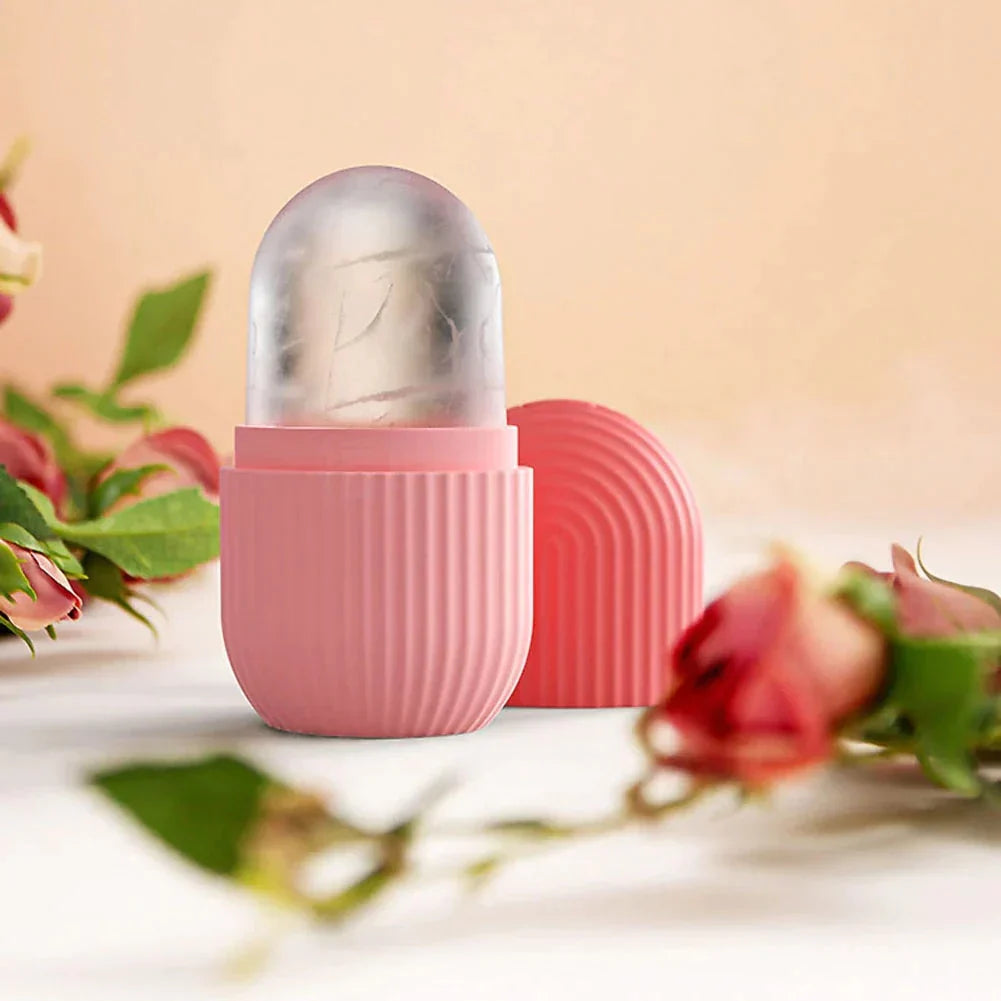 EN TENDENCIA! MASAJEADOR Y REJUVENECEDOR FACIAL - ICE ROLLER Pro 🟣