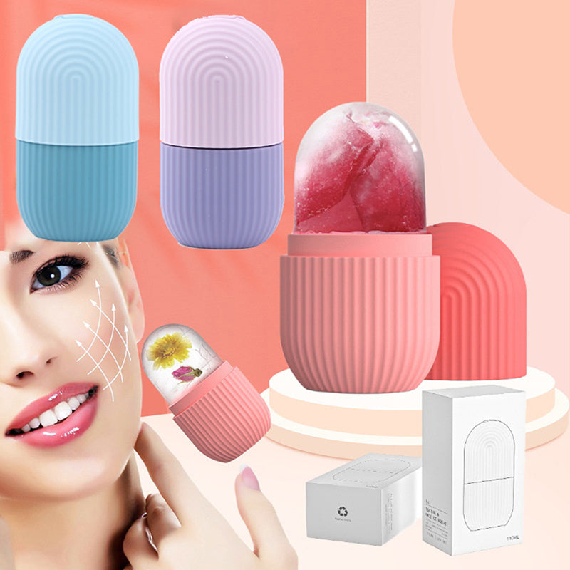 EN TENDENCIA! MASAJEADOR Y REJUVENECEDOR FACIAL - ICE ROLLER Pro 🟣